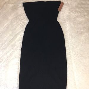Hourglass black dress